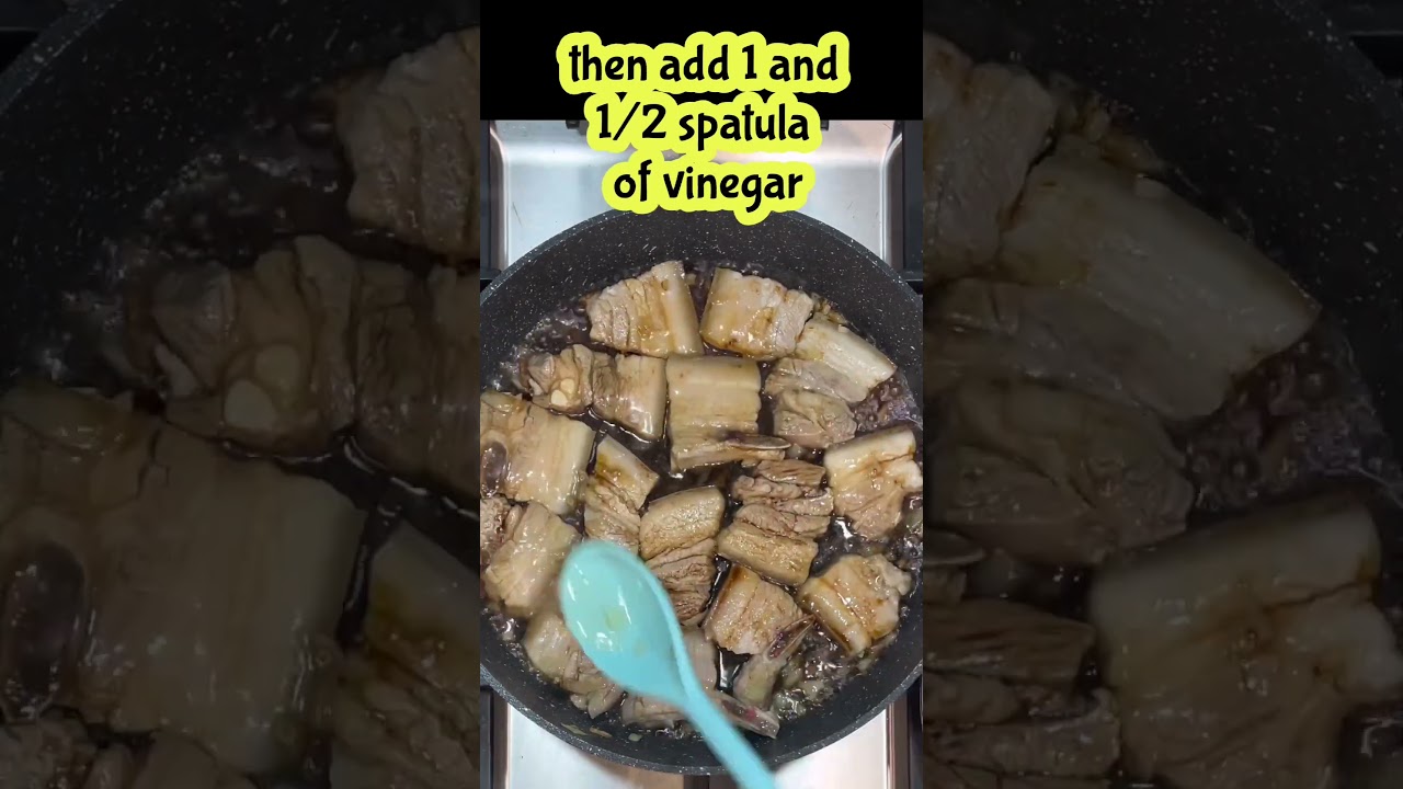 The Perfect Pork Belly Adobo Recipe | Authentic Filipino Dish