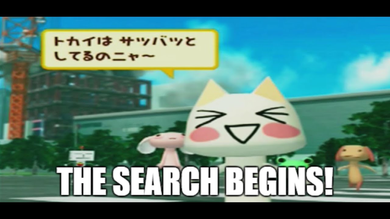 Ape Escape Million Monkeys - Toro Search part 1 (Recollection)