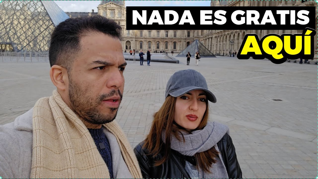 No nos imaginábamos esto en París!👀 NADA ES GRATIS AQUÍ 🇫🇷 #paris 