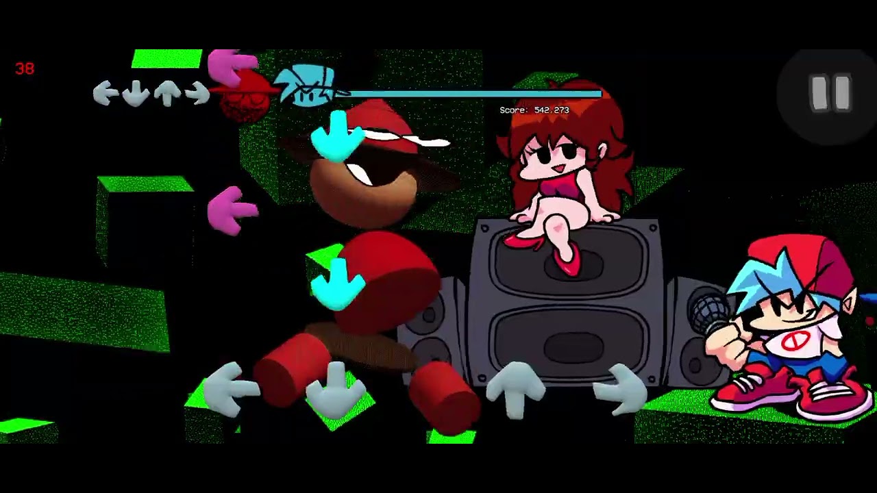 Jogando mod do Bambi com vocês #fnf