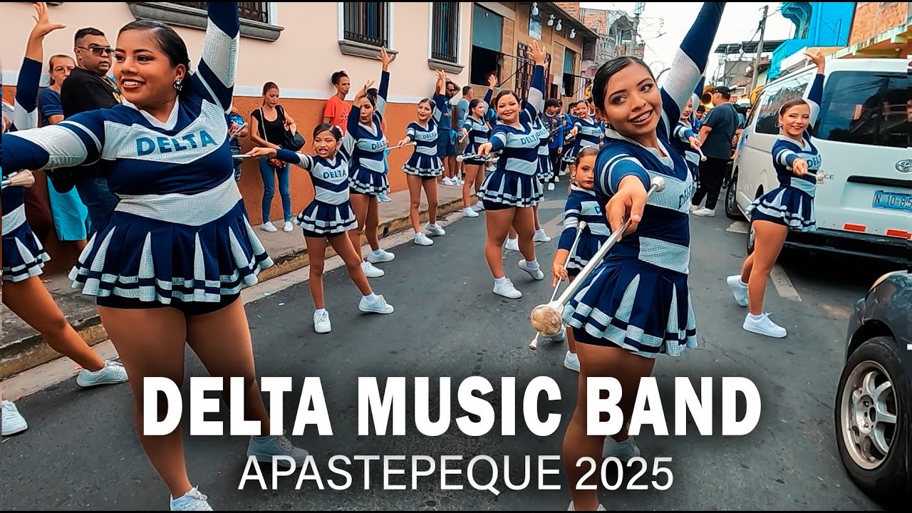 DELTA MUSIC BAND | APASTEPEQUE 2025