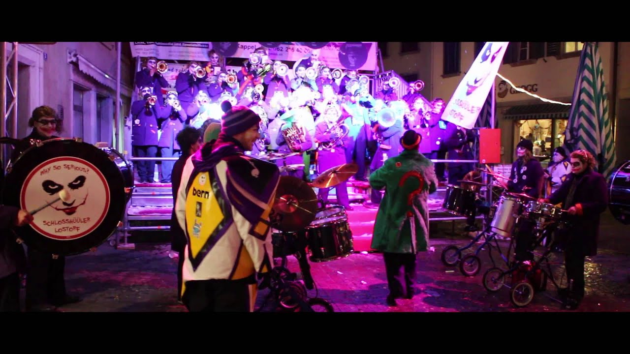 Schlosshüüler Lostorf 2013 mit „Numb