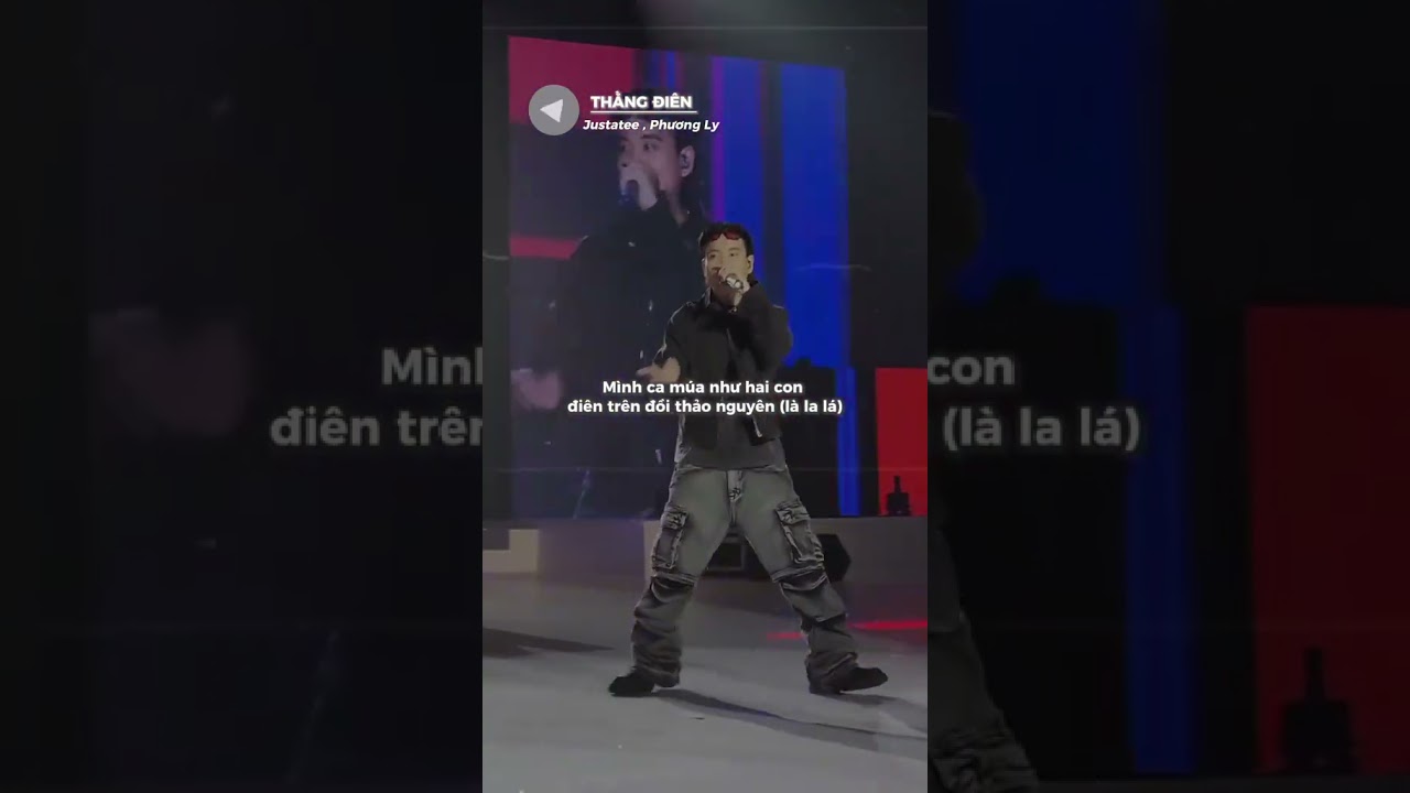 Anh như jayz đang rap justatee 