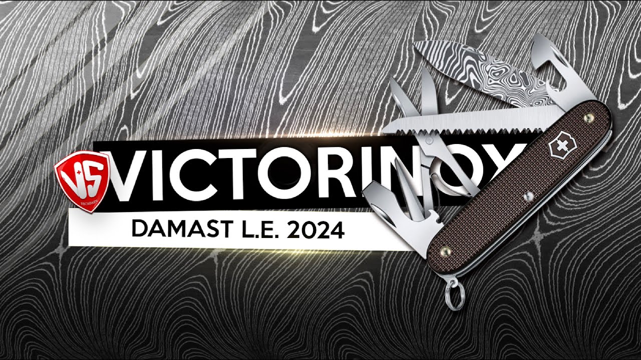 VICTORINOX FARMER X ALOX DAMAST LIMITED EDITION 2024