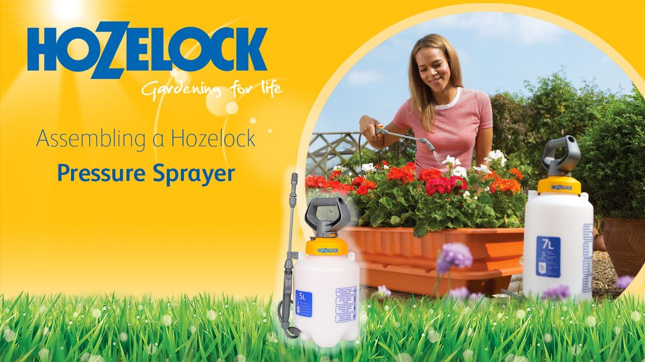 How to | Assemble the Hozelock Pressure Sprayer Plus | Instructions