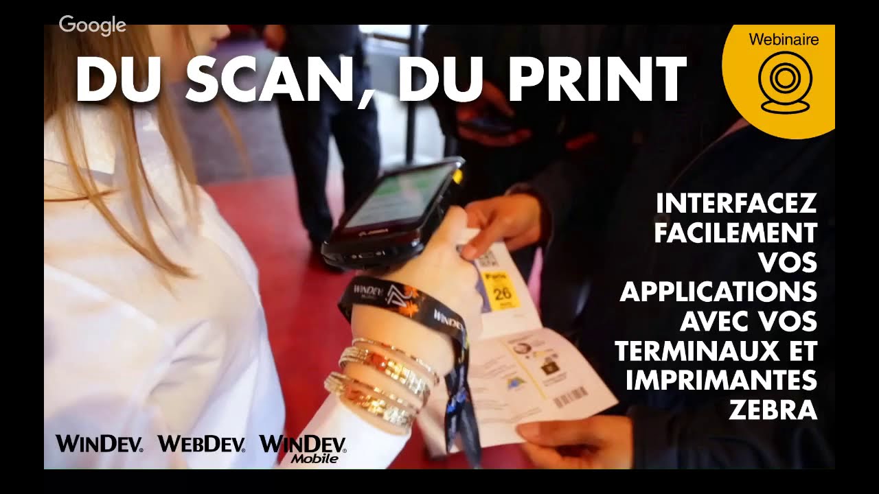Du Scan, du Print : interfacez facilement vos applications avec vos terminaux et imprimantes Zebra