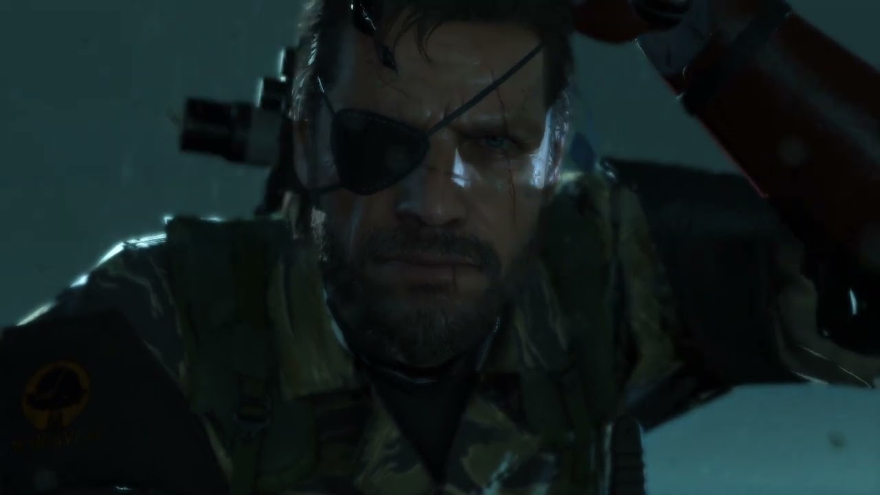 Venom Snake in Ground Zeroes Opening