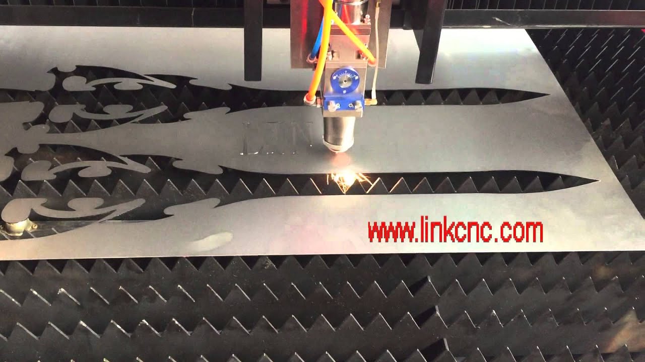 cnc fiber machine 500w cut metal