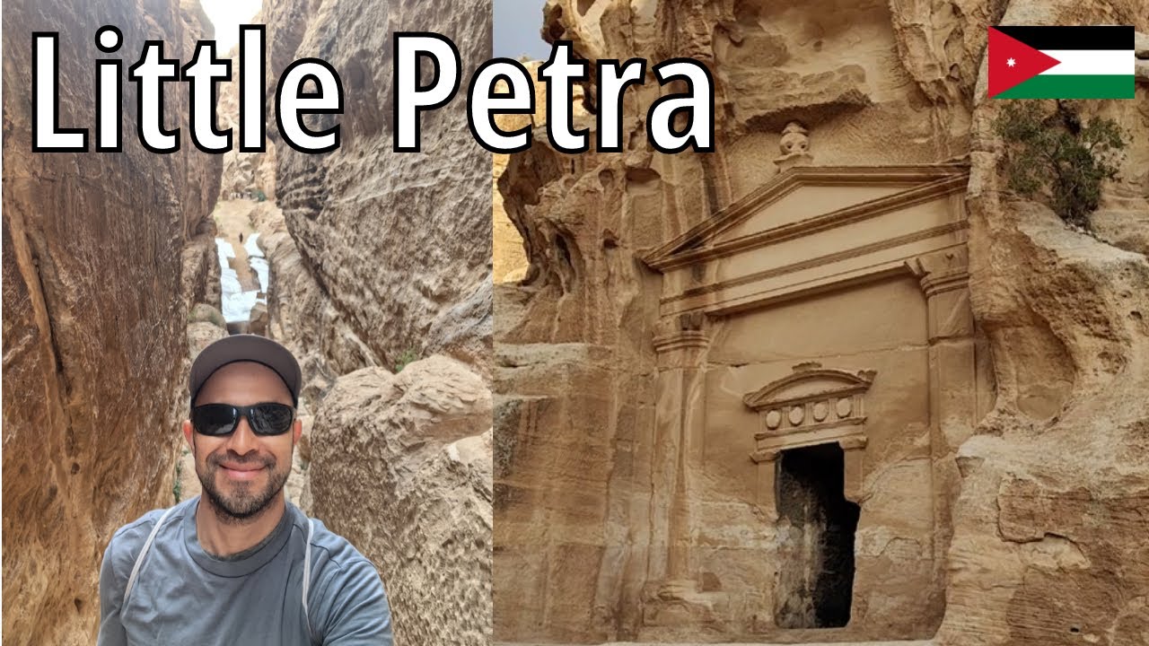 JORDANIA 14. Little Petra #jordan #jordania #petra #nabataeans