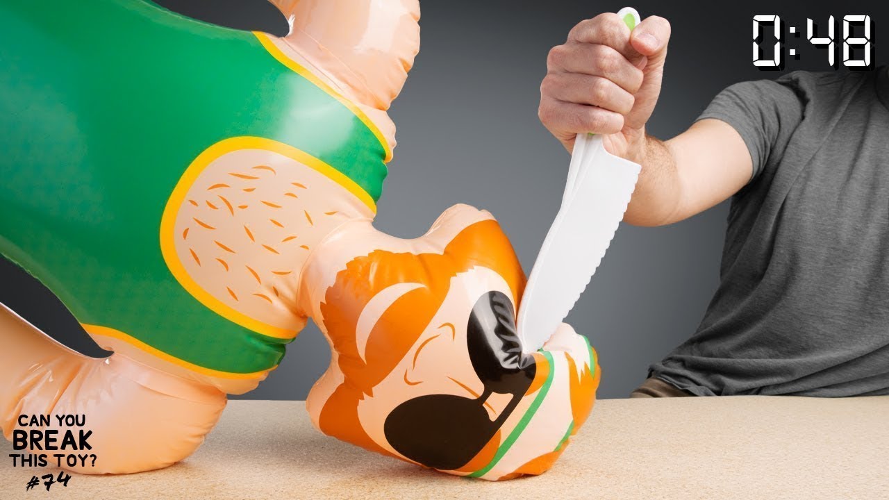 $1000 if You Can Break This Toy in 1 Minute • Break It To Make It #74