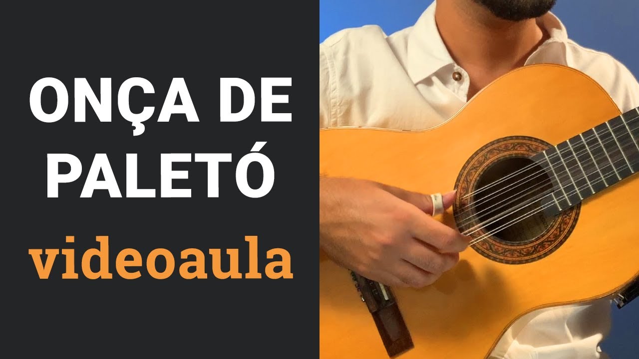 Como tocar ONÇA DE PALETÓ (Tião Carreiro e Pardinho) na viola caipira