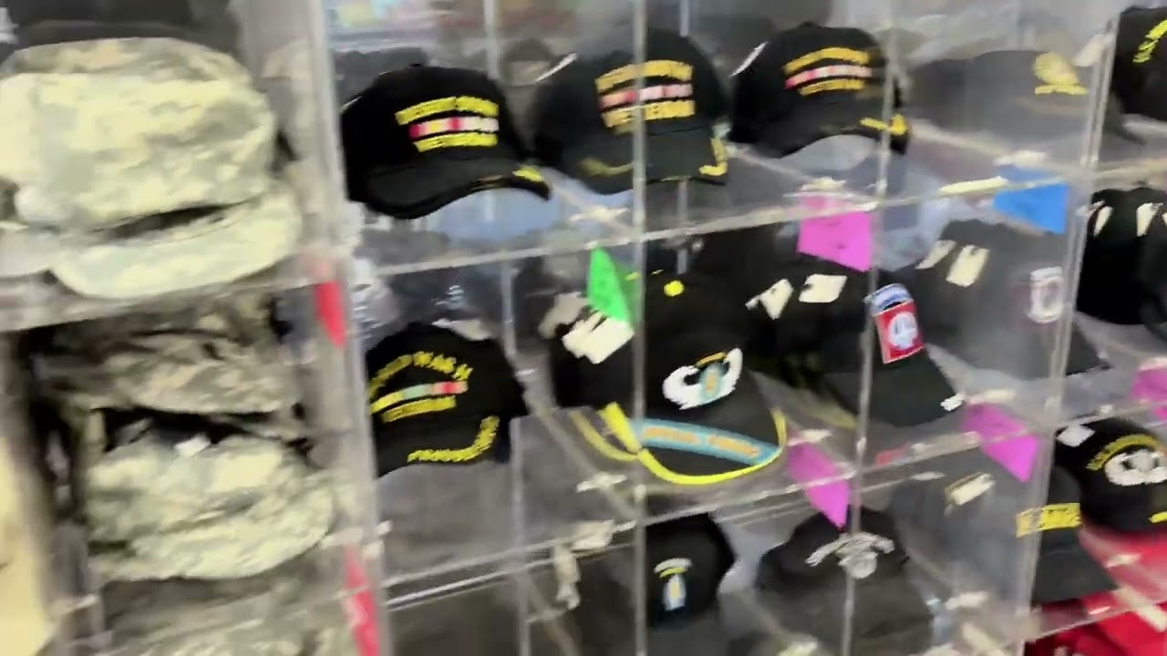 Old Sarges Military Surplus Store North Carolina tour