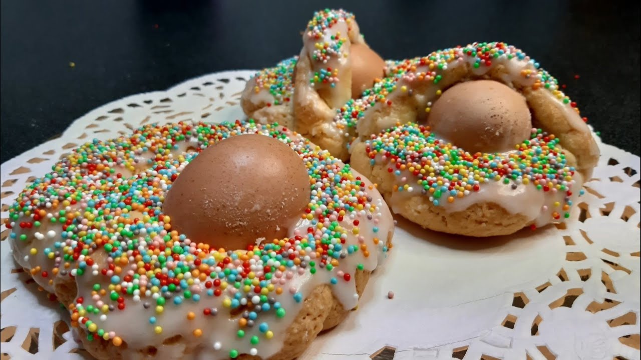 SCARCELLE DI PASQUA ,ricetta tradizionale pugliese