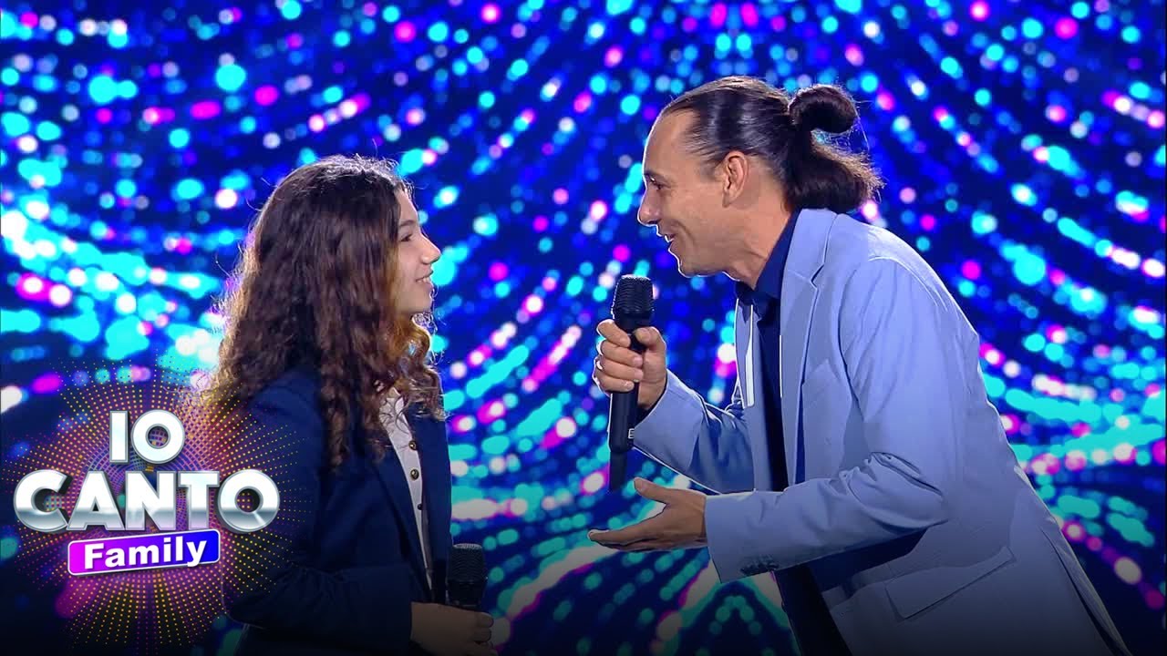 Io Canto Family - Marika e papà Alessandro in  