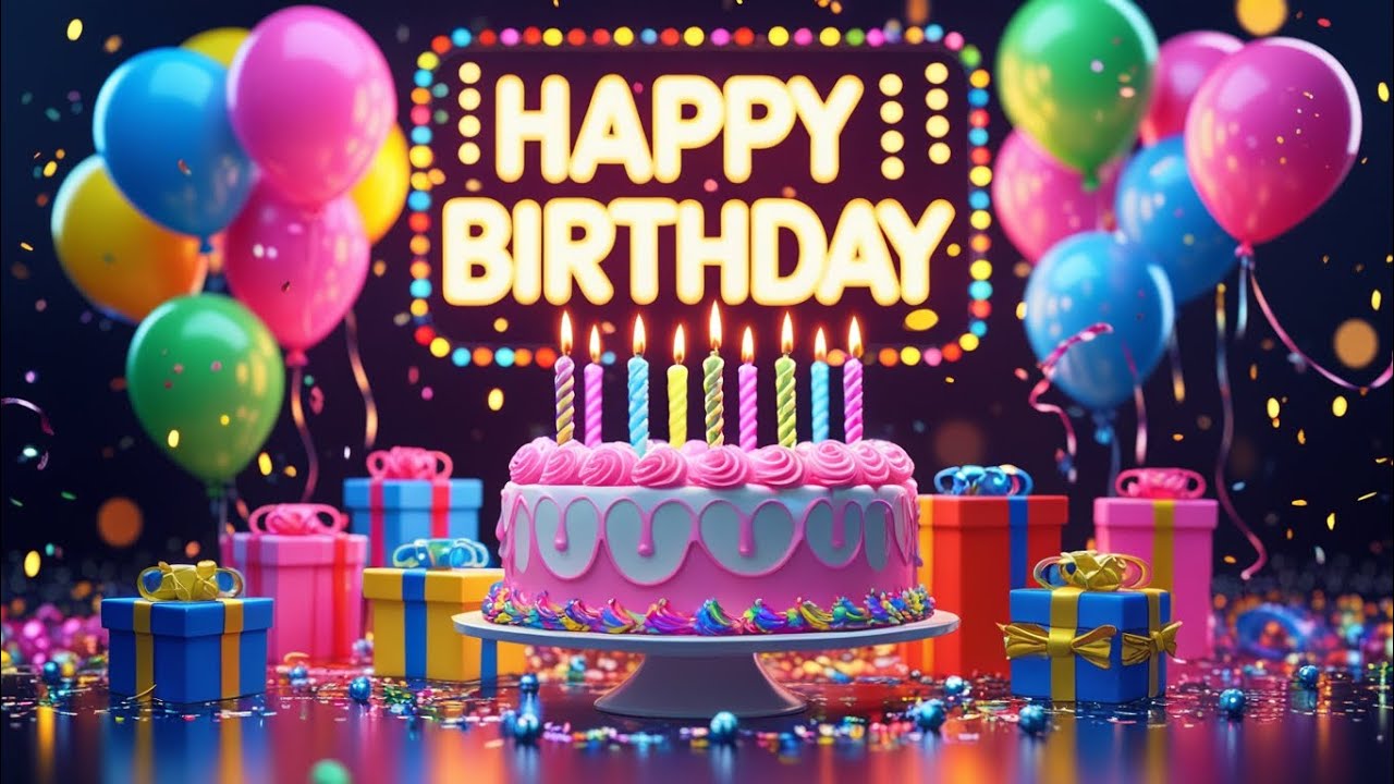 🥳 Birthday Wishes Music 2026 🎶 | Lovely Happy Birthday Song for All Ages