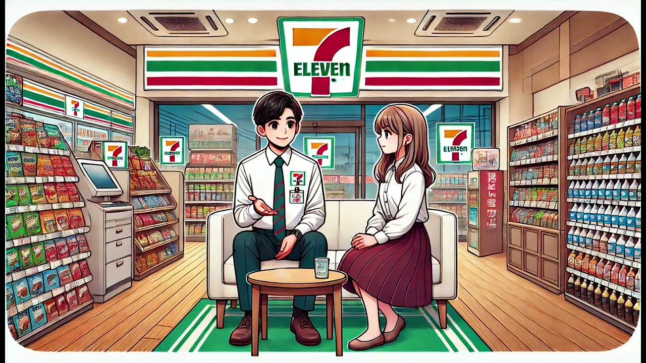Japan 7/11 Interview ||Japanese for Beginners|| Learn Japanese||