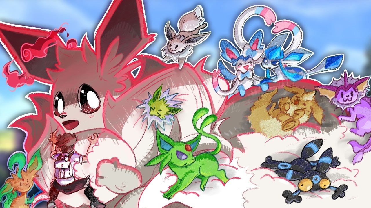 I Shiny Hunted Every SINGLE Eeveelution