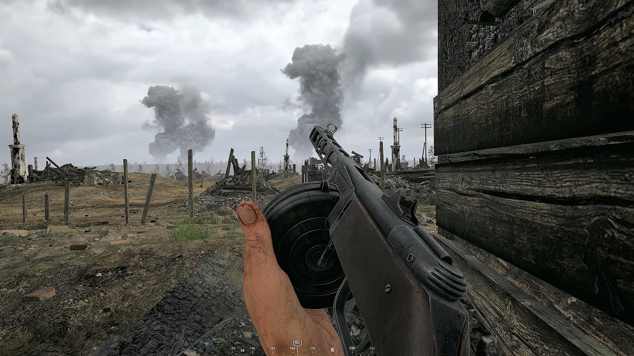 Hell Let Loose Gameplay - Stalingrad [1440p 60FPS]