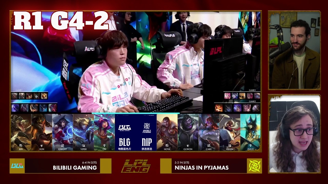 BLG vs NIP - Game 2 | Round 1 S16 LPL Winter Playoffs 2026 | Bilibili Gaming vs Ninjas in Pyjamas G2