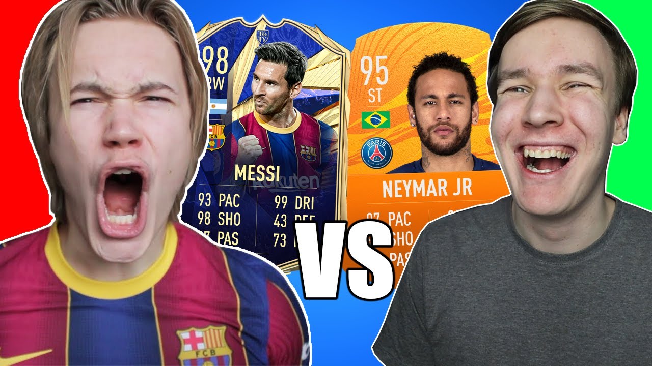 SNIPUX VS TANDE - FIFA 21 HAASTE (kosto)