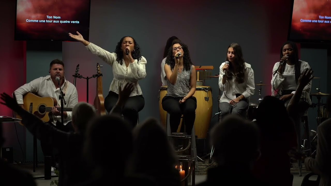 Soirée de Louange Acoustique à l'Église Étincelle – Une Soirée d’Adoration et de Communion