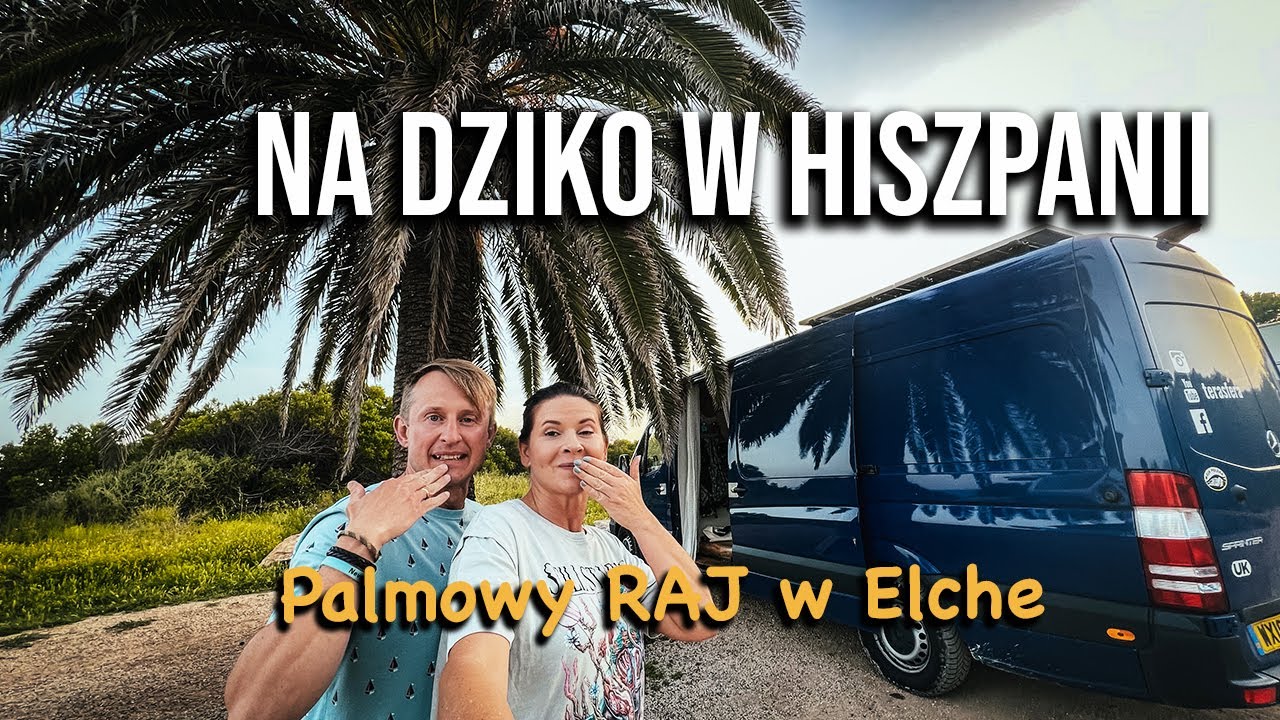 Raj Palmowy w Elche | Podróż kamperem po Hiszpanii  #87