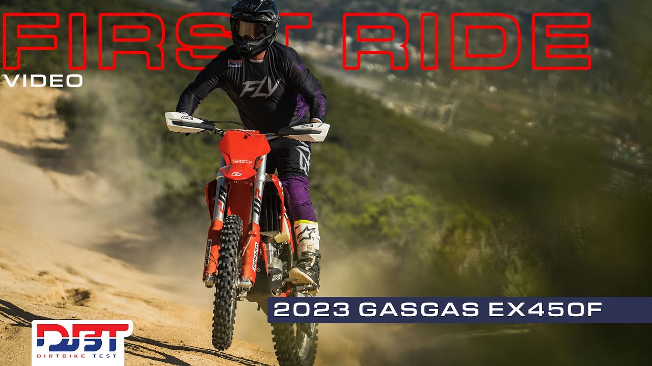 2023 GASGAS EX450F First Ride Impression | Dirt Bike Test