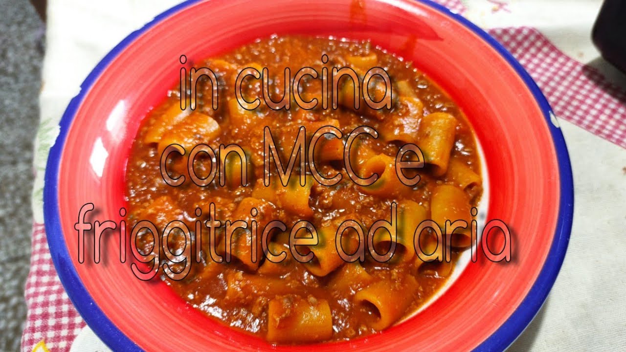 MAMBO CECOTEC 9590 - PASTA RISOTTATA AL RAGÙ