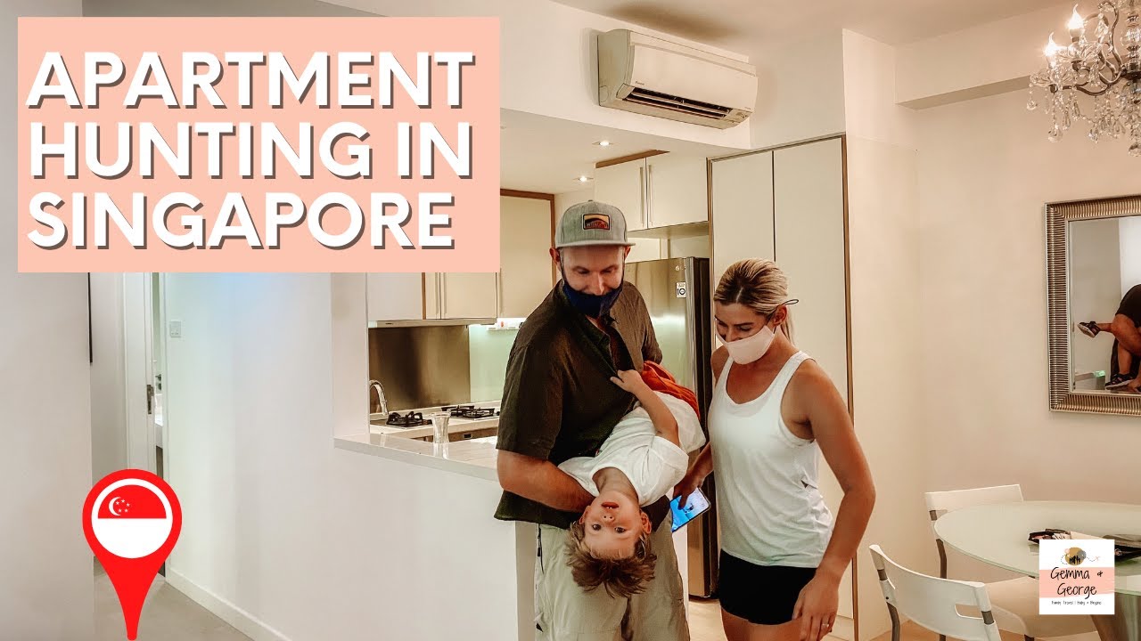 Apartment hunting in Singapore with Kids | Rent & Apartment Views