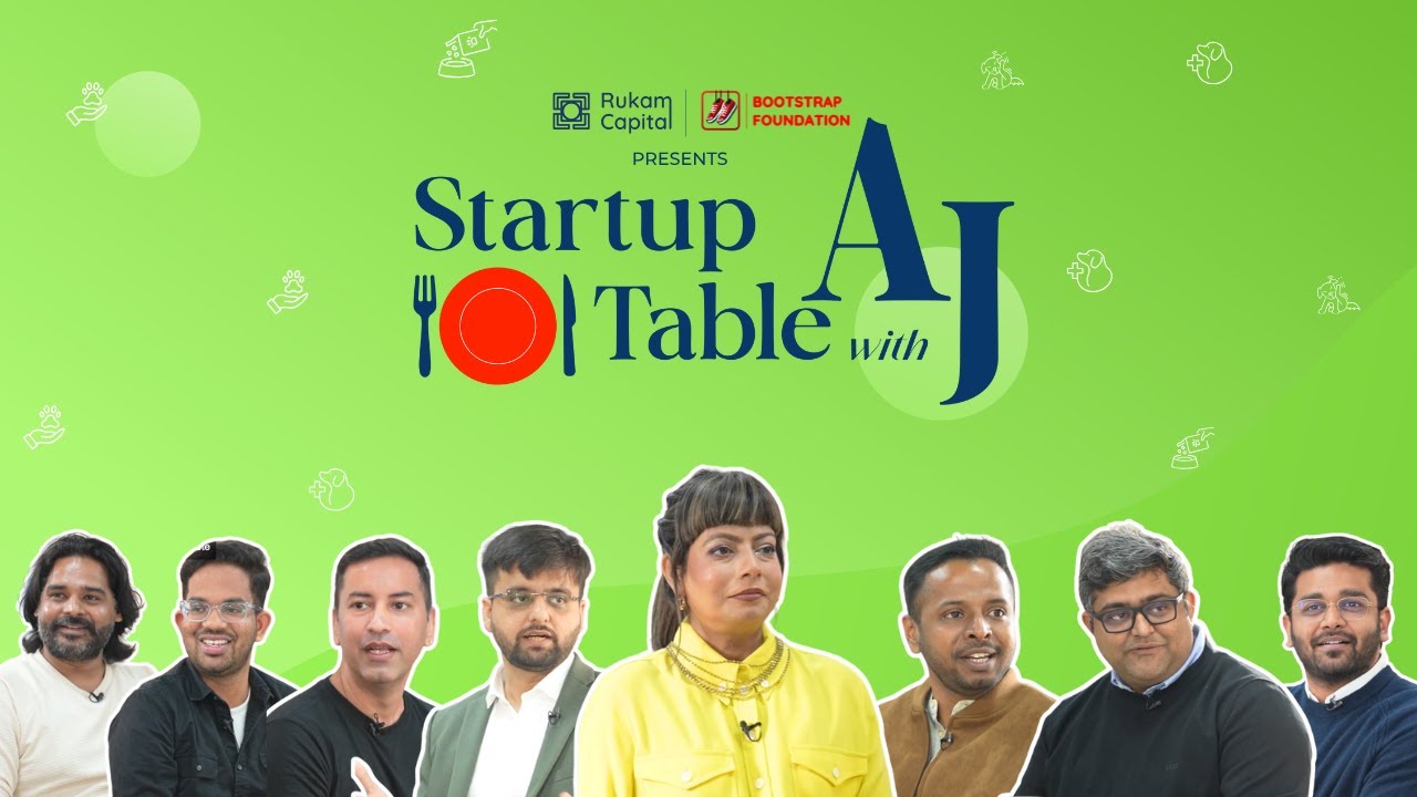 Early Stage Petcare Founders Exploring India&rsquo;s Pet Care Revolution | Startup Table with AJ S02 EP07