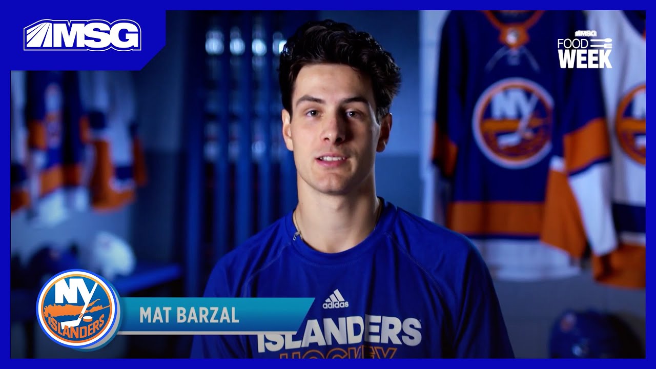 The Best Italian Meal the Islanders Ever Ate | Food Week | New York Islanders