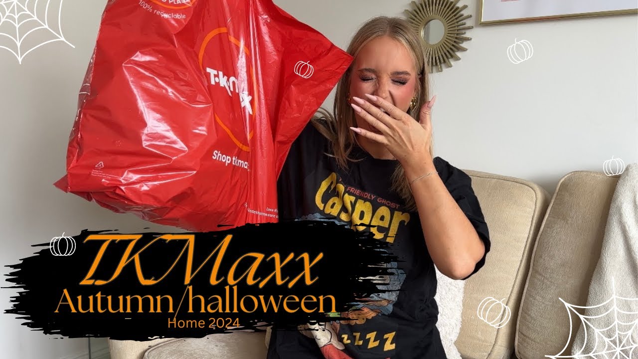 TKmaxx Autumn/Halloween 2024 | July 2024 | ZOE ILANA HILL