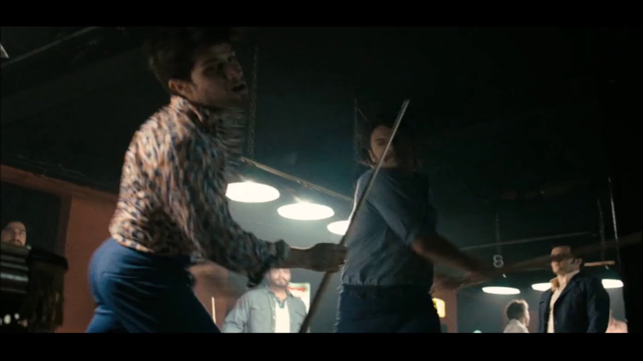 Bar fight . HBO's the Deuce.