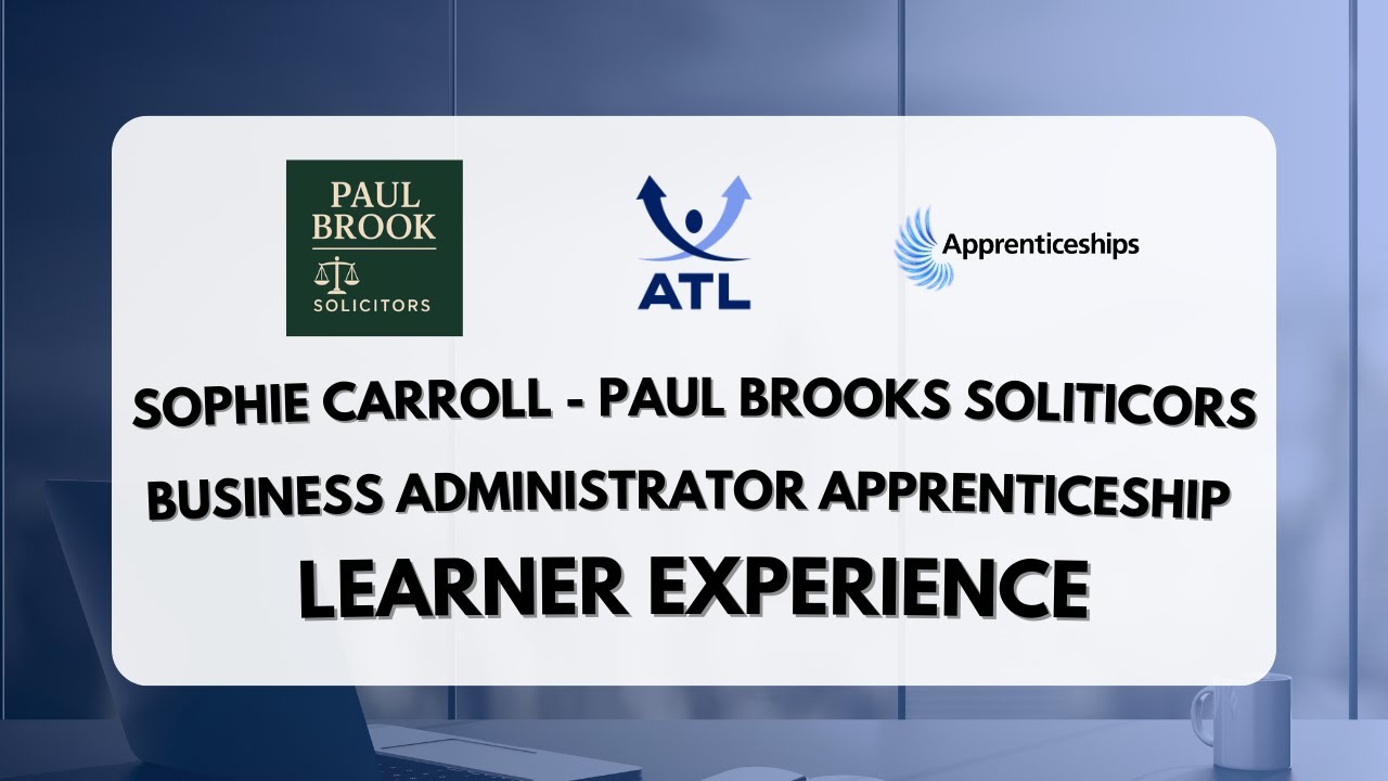 What It’s Really Like to Be a Business Administrator Apprentice | Sophie Carroll