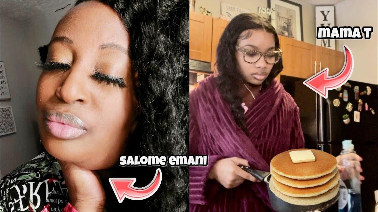 24 Hour Daughter SWITCH ROLES With MOM! | Salome Emani & Mama T