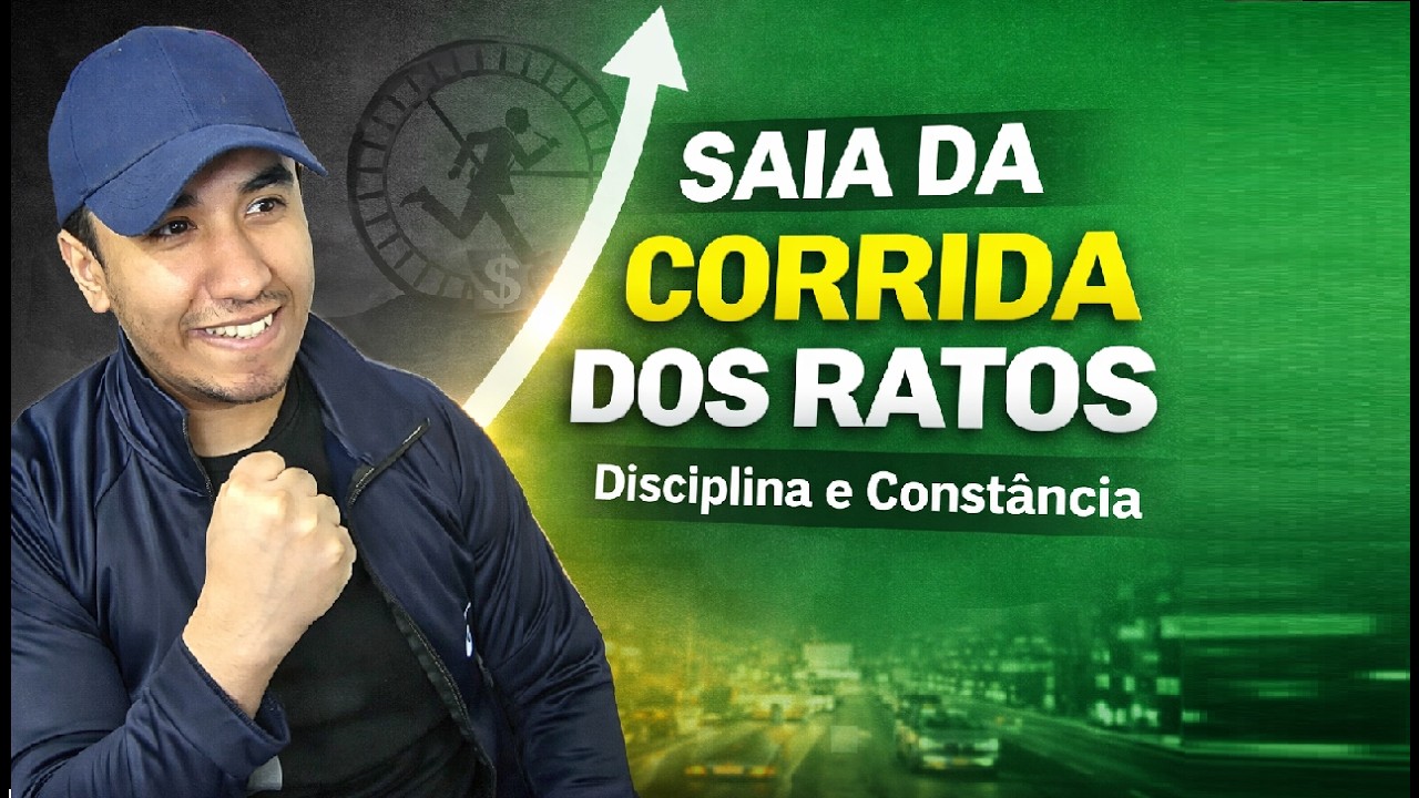 Como Realizar Seus Objetivos e Sair da Corrida dos Ratos - A Verdadeira DISCIPLINA E CONST&Acirc;NCIA