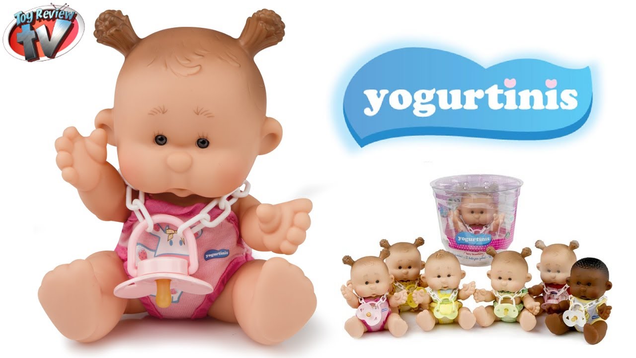 Yogurtinis Scented 24cm Baby Doll 