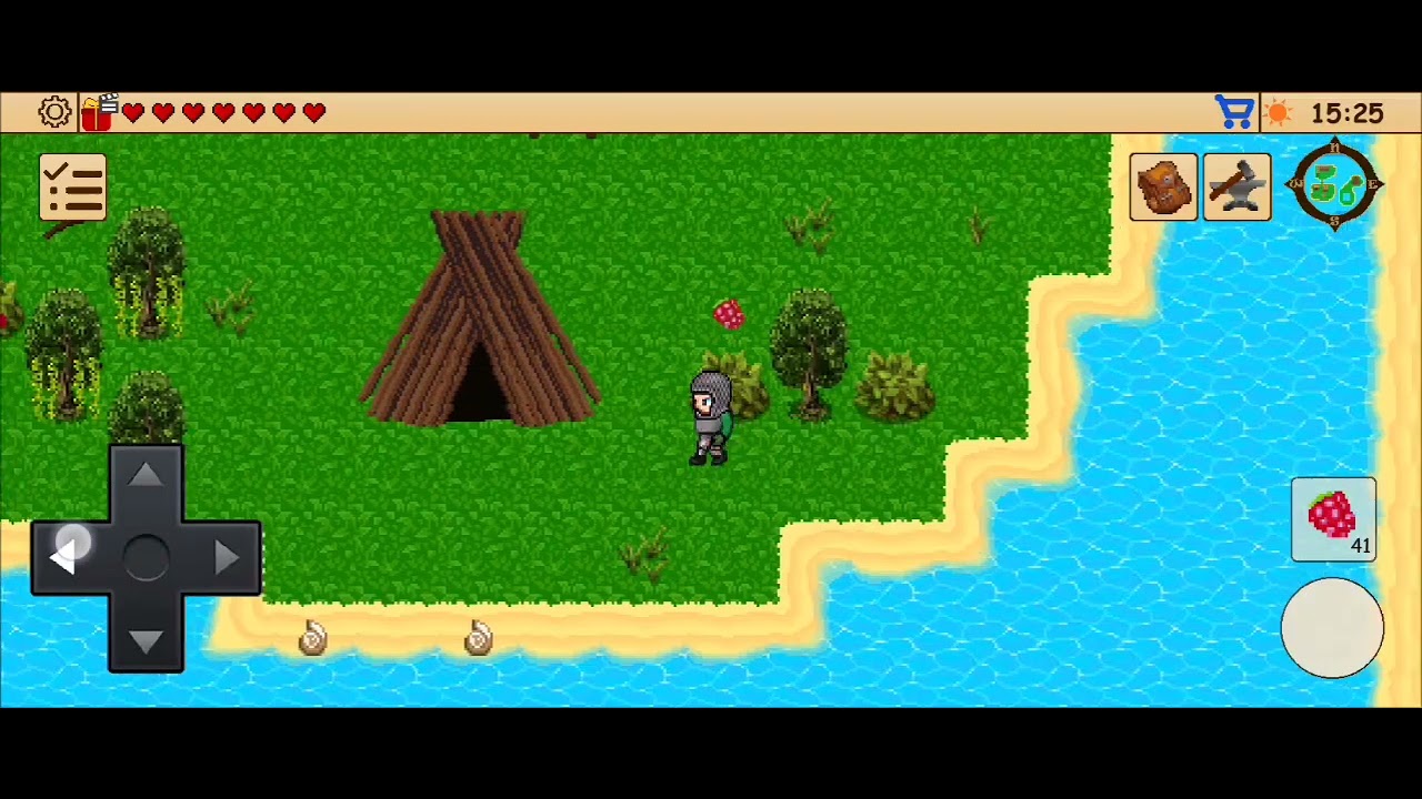 How to make steel armor and do other works in SRPG 1 Tutorial #5
