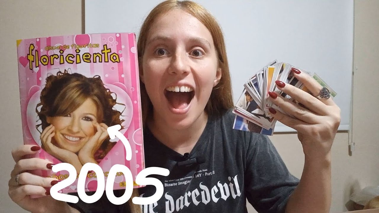 COMPRÉ EL ÁLBUM DE FIGURITAS DE FLORICIENTA