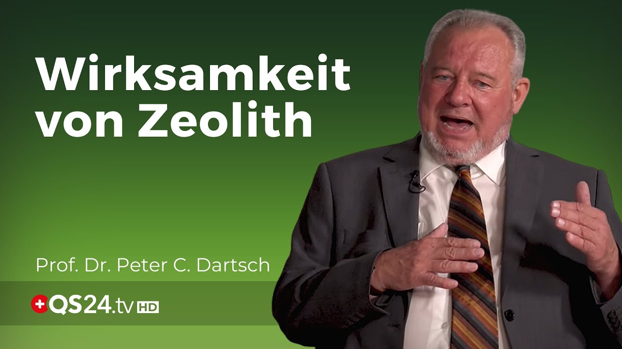 Wirksamkeit von Zeolithen wissenschaftlich geprüft | Prof. Dr. Peter C. Dartsch | QS24