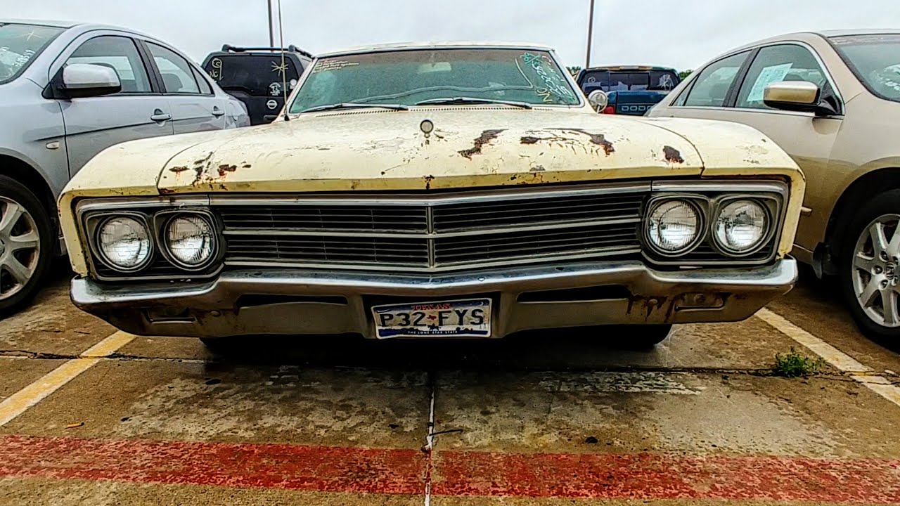 1966 Buick Special Auction Find
