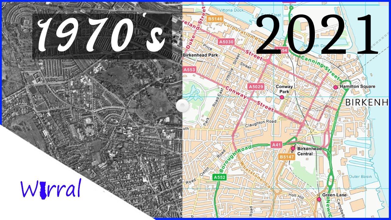 The Wirral in the 70s Pt 1 | Lets Explore