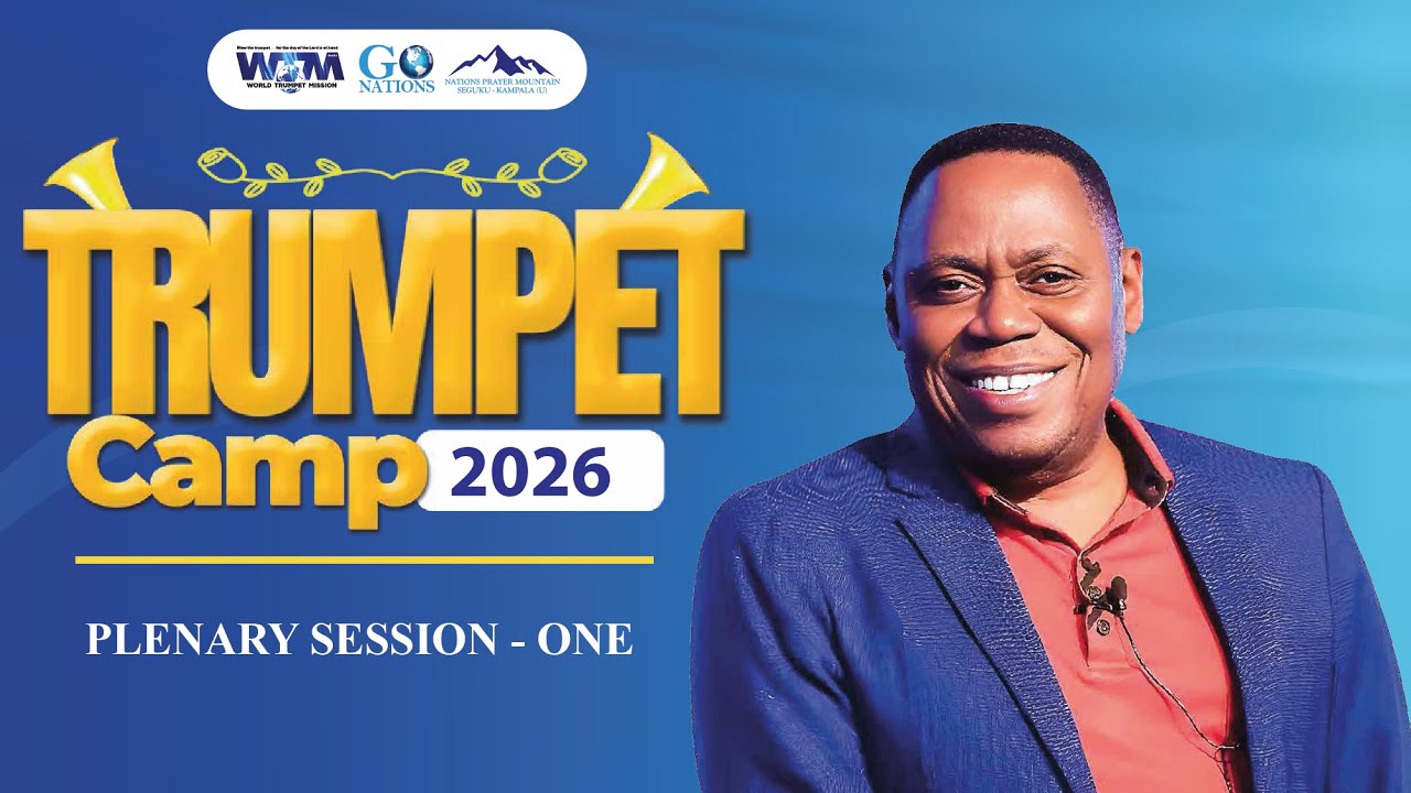 TRUMPET CAMP 2026 - PLENARY SESSION ONE