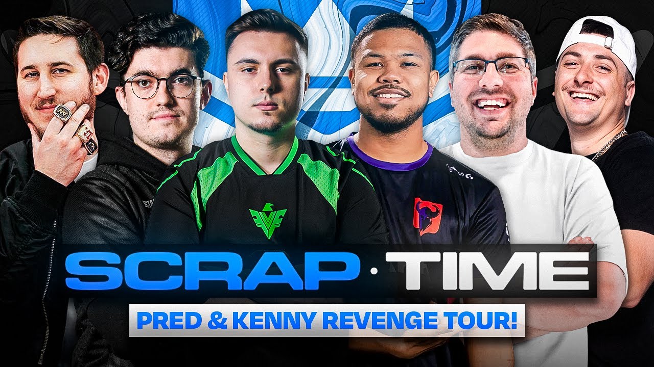 Pred & Kenny REVENGE Tour VS OpTic Texas? | Scrap Time Ep. 14