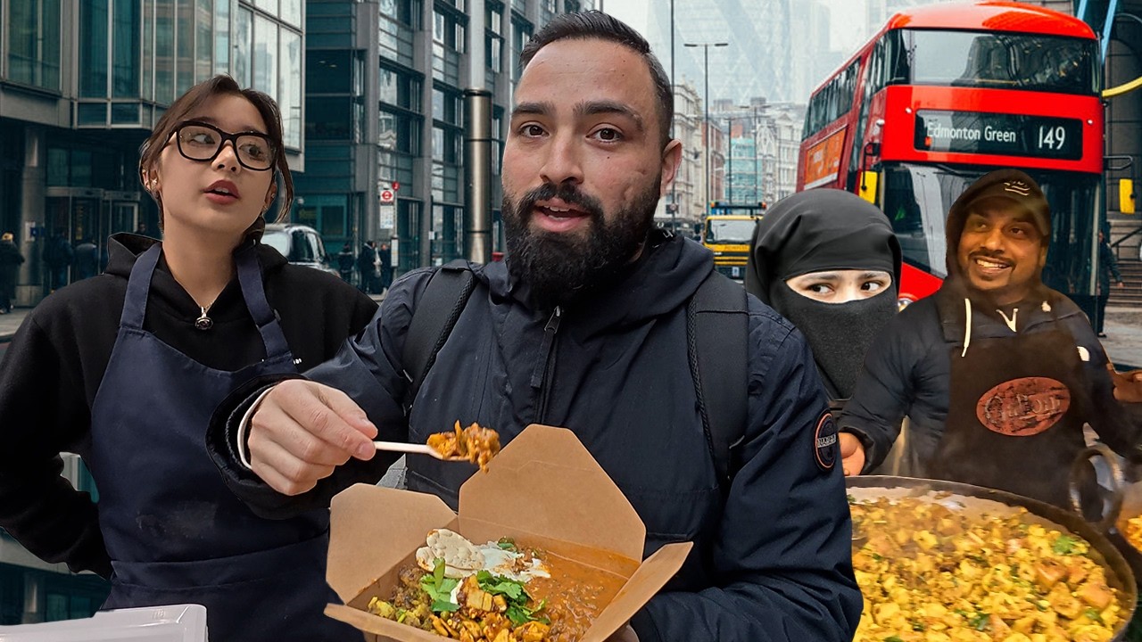Лучшая еда в Лондоне НЕ английская 🇬🇧