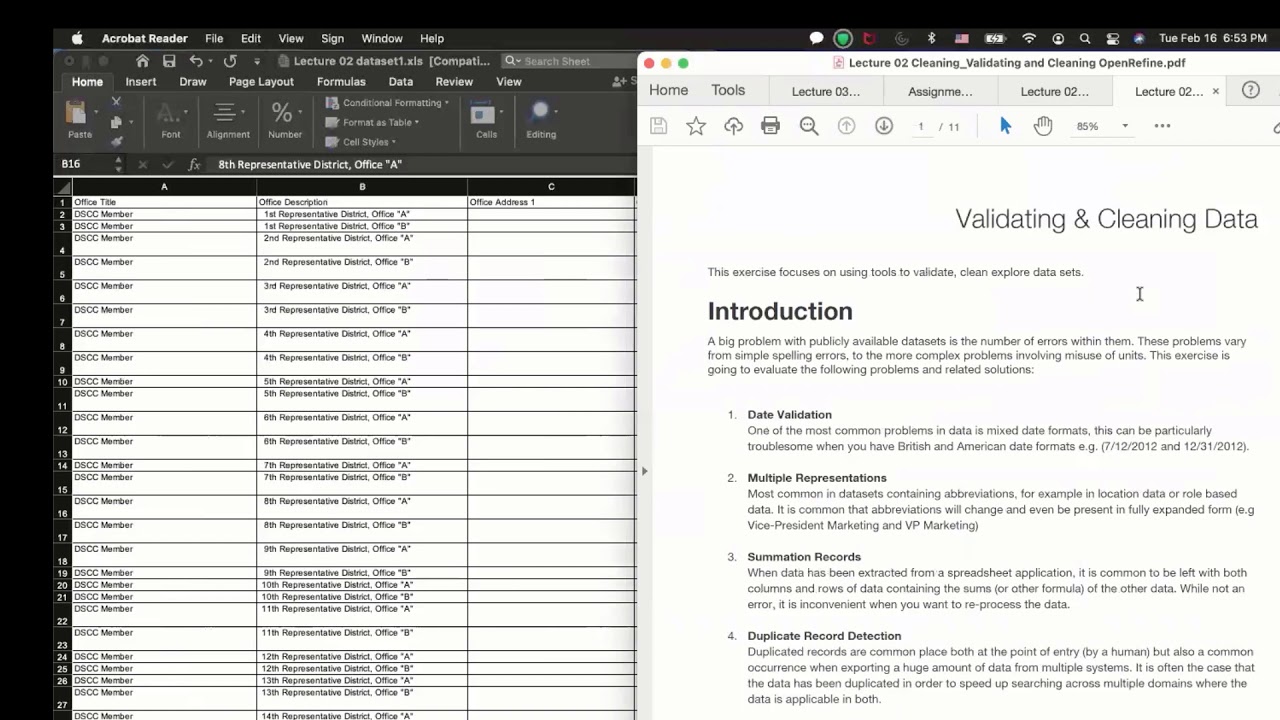 Open Refine Tutorial
