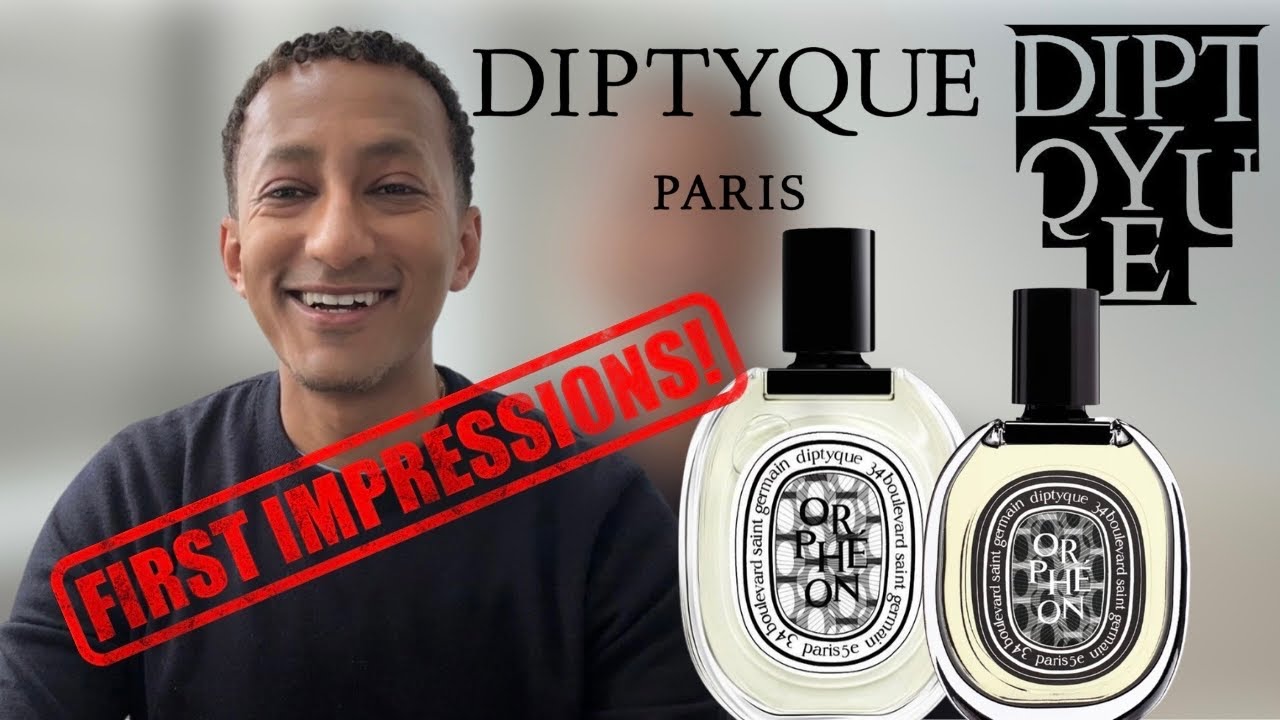 DIPTYQUE - ORPHEON EDT 2026 FIRST IMPRESSIONS! BETTER THAN THE ORIGINAL? 🤔 