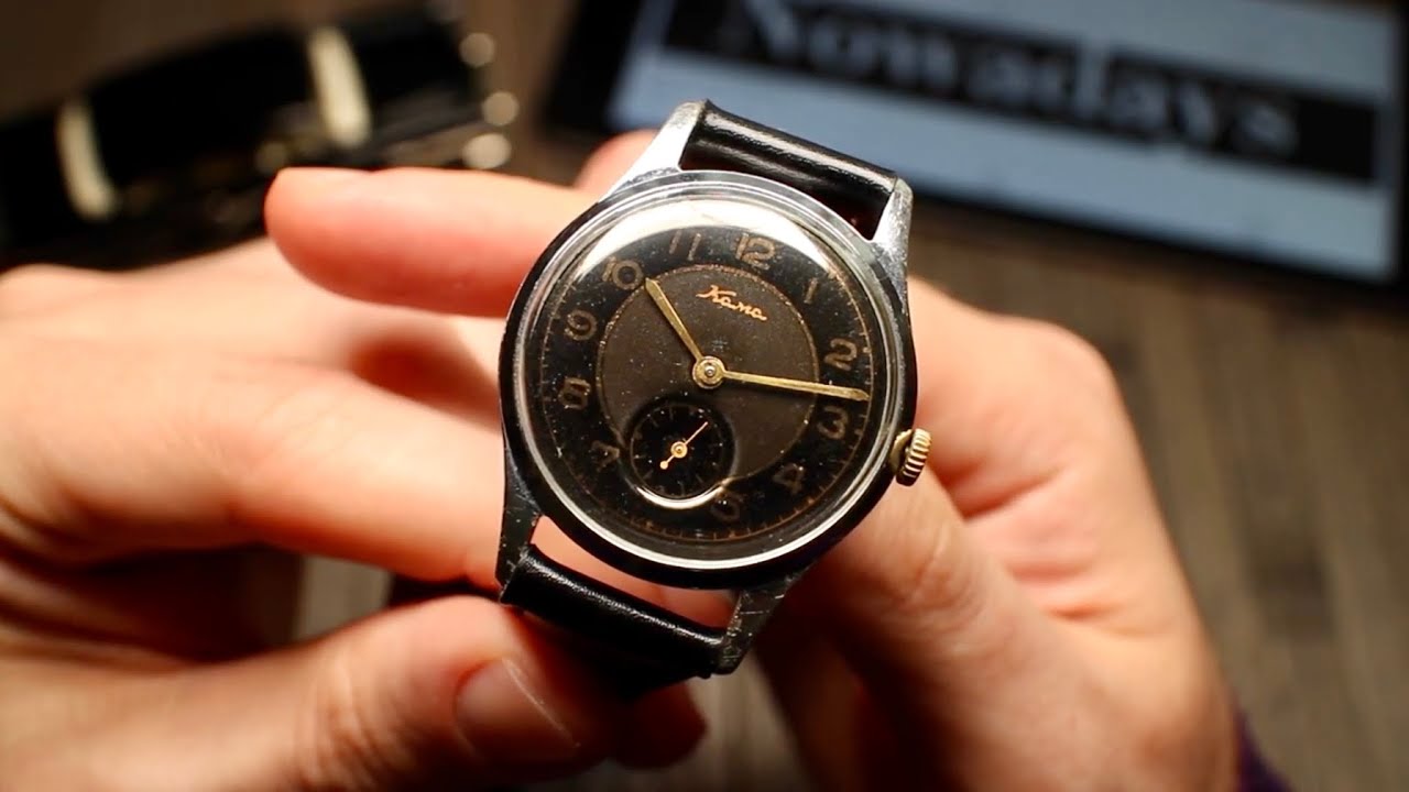 Часы 1956 года и все еще на ходу || Обзор советских часов Кама 17 камней на калибре ЧН-2М (ЧЧЗ)