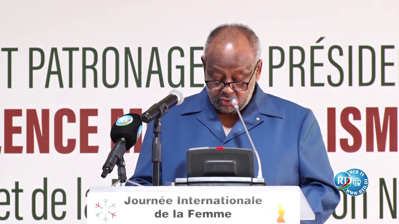 Journée internationale des femmes: Discours du Président Guelleh 1ère partie.