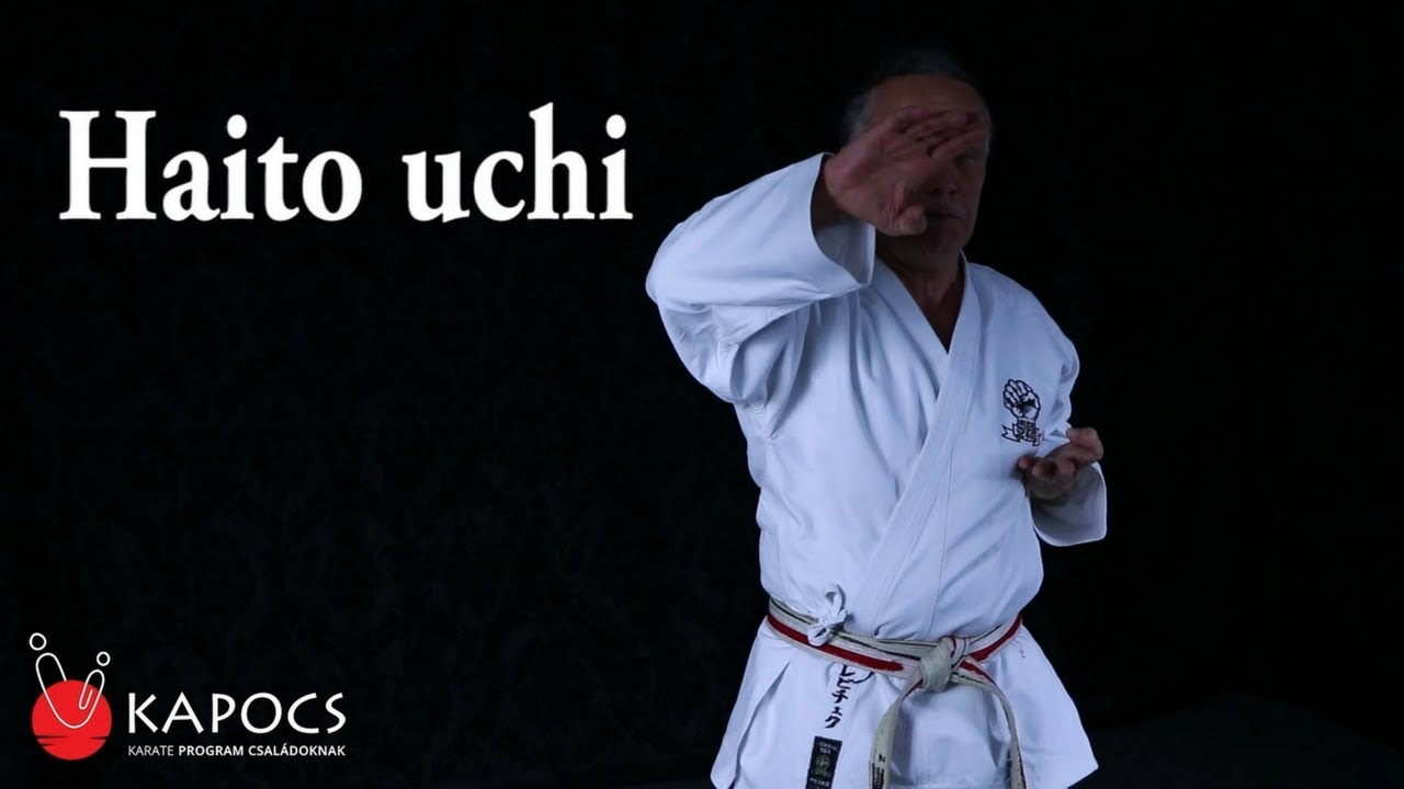 Karate Goju-ryu - Haito uchi - Kapocs Sportprogram